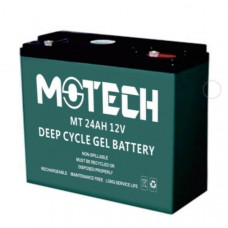 Motech 24Ah 12V Elektrikli Bisiklet Aküsü