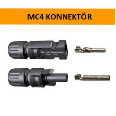 MC4 Konnektör (Çift)