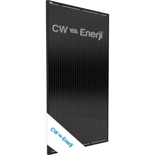 CW Enerji 325Wp 60PM Full Black Monokristal Güneş Paneli