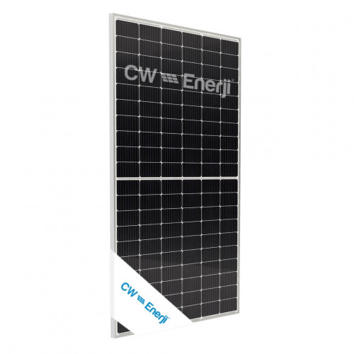CW Enerji 370Wp 120PM Half-Cut Multi Busbar Güneş Paneli