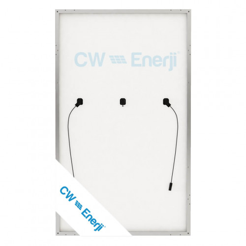 CW Enerji 375Wp 120PM Half-Cut Multi Busbar Güneş Paneli