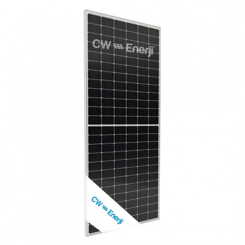 CW Enerji 450Wp 144PM Half-Cut Multi Busbar Güneş Paneli
