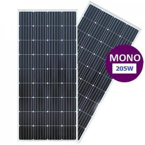 Lexron 205Wp Monokristal Güneş Paneli