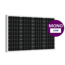 Lexron 50Wp Monokristal Güneş Paneli