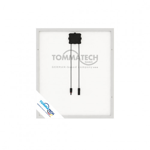 TommaTech 100Wp 36PM Monokristal Güneş Paneli
