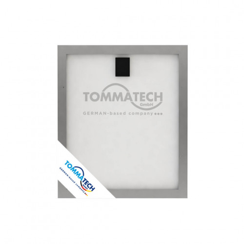 TommaTech 25Wp 36PM Monokristal Güneş Paneli