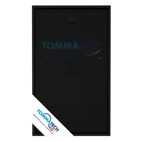 TommaTech 330Wp 60PM Full Black Monokristal Güneş Paneli