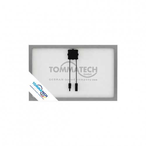 TommaTech 50Wp 36PM Monokristal Güneş Paneli