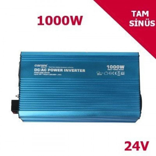 Carspa 1000W 24V Tam Sinüs Inverter