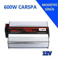Carspa 600W 12V Modifiye Sinüs Inverter