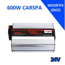 Carspa 600W 24V Modifiye Sinüs Inverter