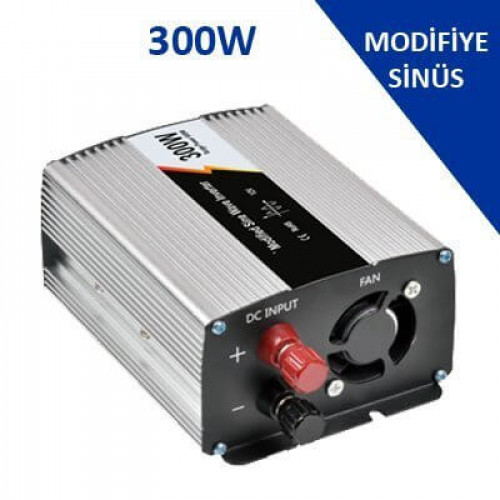 12V / 300W İnvertör - MSI-300-12 Uygun Fiyatıyla Satın Al - ®