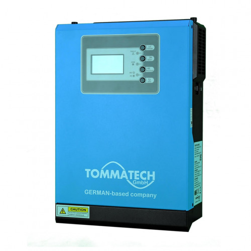 TommaTech New 1K 12V 1000W Akıllı Inverter