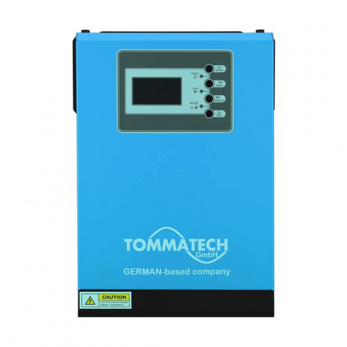 TommaTech New 1K 12V MPPT 1000W Akıllı Inverter