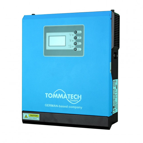 TommaTech New 3K 24V MPPT 3000W Akıllı Inverter