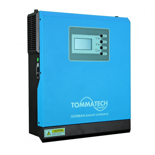 TommaTech New 3K 24V MPPT 3000W Akıllı Inverter