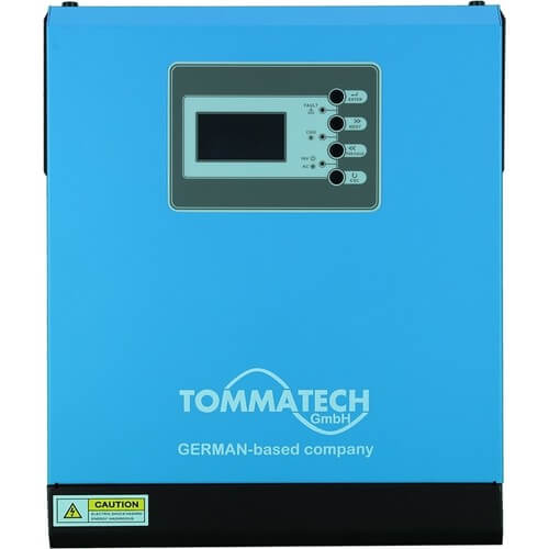 TommaTech Plus 3.6K 24V MPPT 3600W Akıllı Inverter