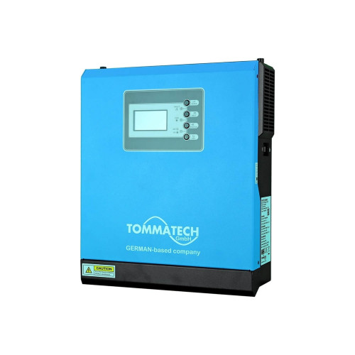 TommaTech Plus 3.6K 24V MPPT 3600W Akıllı Inverter