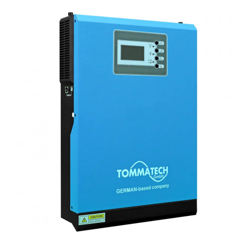 TommaTech Plus 5K 48V MPPT II 5000W Akıllı Inverter