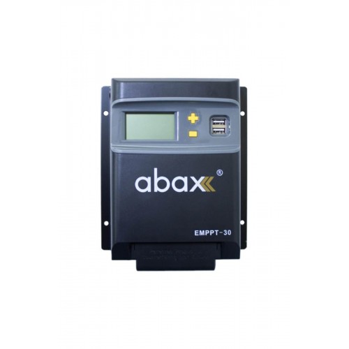 Abax 30A 12/24V 2USB MPPT Şarj Kontrol Cihazı