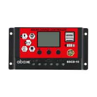 Abax BSCD 10A 12/24V 2USB PWM Şarj Kontrol Cihazı