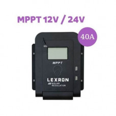 Lexron 40A 12/24V MPPT Şarj Kontrol Cihazı
