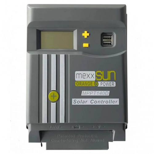 MexxSun 40A 12/24V MPPT Şarj Kontrol Cihazı