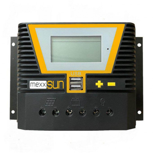 MexxSun 60A 12/24 PWM Şarj Kontrol Cihazı (Sarı Serisi)