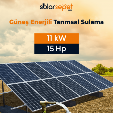 11 kW - 15 hp Solar Sulama